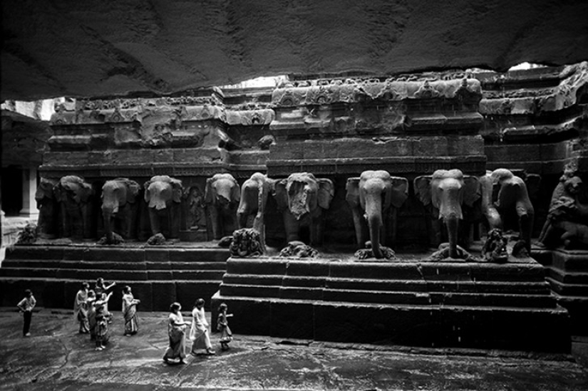 Strong photos about the difficult relationship of Asians with elephants