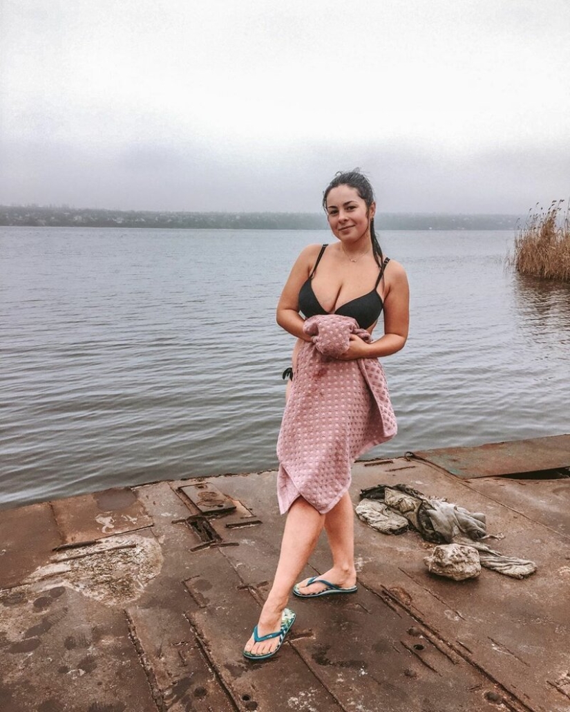 Stunning girls of Epiphany bathing 2020 Stunning girls of Epiphany bathing 2020