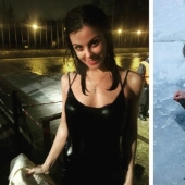 Stunning girls of Epiphany bathing 2020