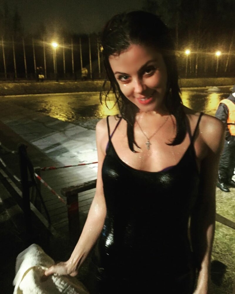 Stunning girls of Epiphany bathing 2020 Stunning girls of Epiphany bathing 2020