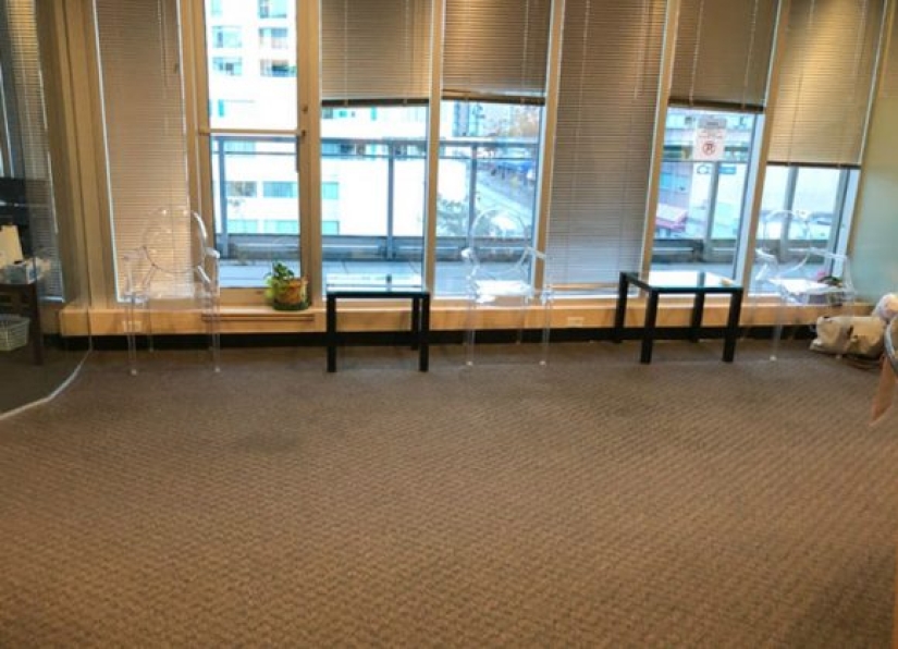 Stupid design decisions in public places