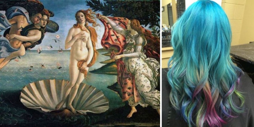 Stylist turns hairstyles into classic pieces of art