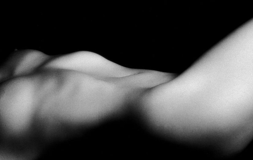 Suave erotismo del fotógrafo Robert Farber