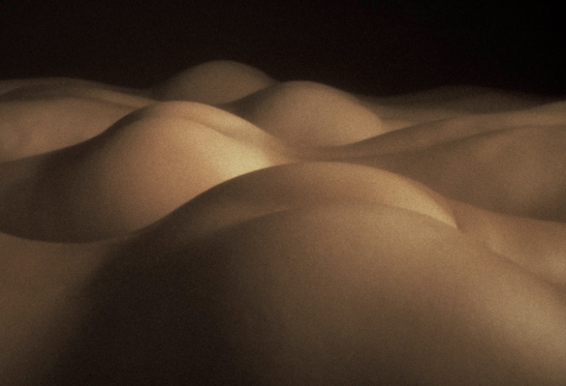 Suave erotismo del fotógrafo Robert Farber