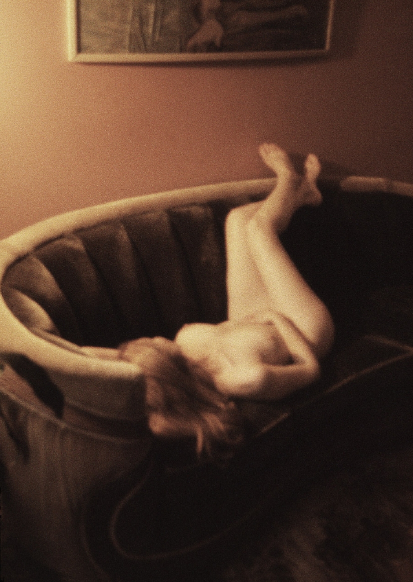Suave erotismo del fotógrafo Robert Farber