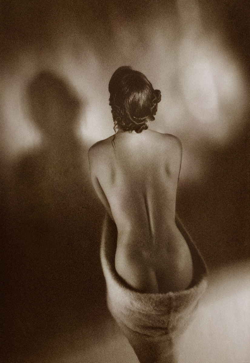 Suave erotismo del fotógrafo Robert Farber