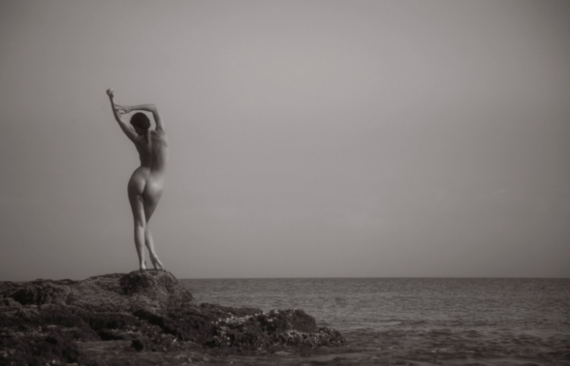 Suave erotismo del fotógrafo Robert Farber