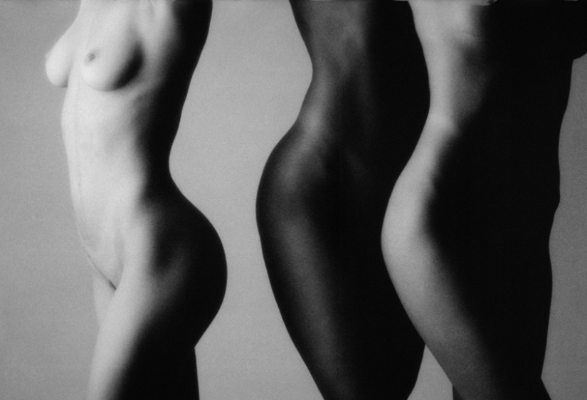 Suave erotismo del fotógrafo Robert Farber