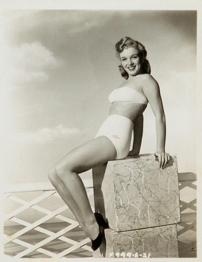 Subastarán 30 fotos inéditas de Marilyn Monroe