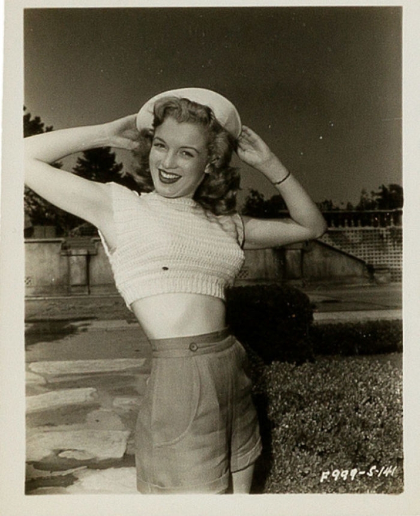 Subastarán 30 fotos inéditas de Marilyn Monroe