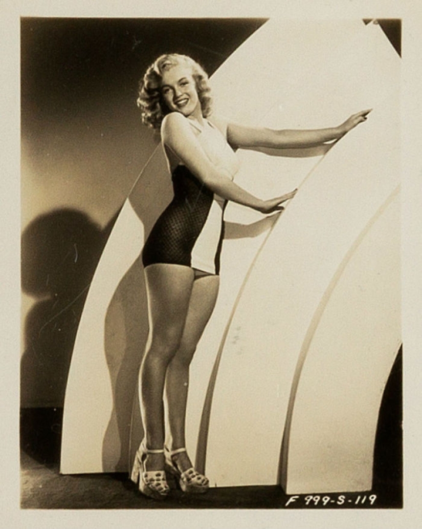 Subastarán 30 fotos inéditas de Marilyn Monroe