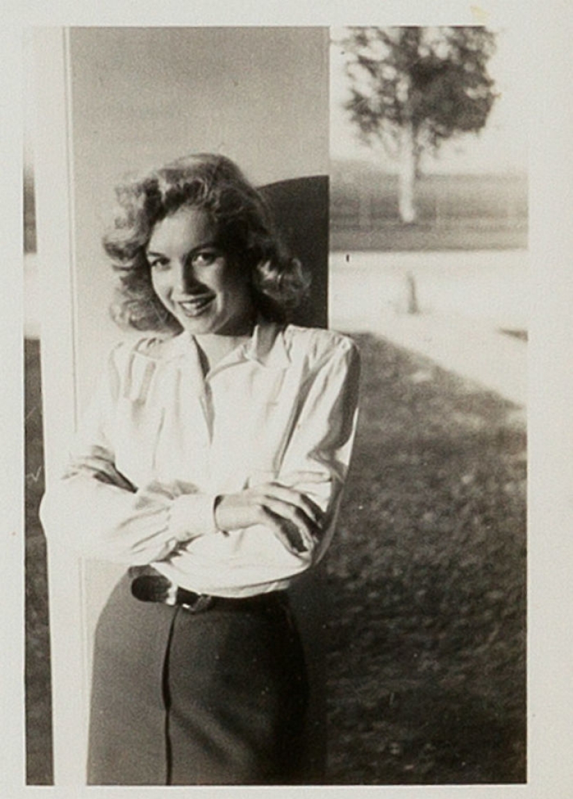 Subastarán 30 fotos inéditas de Marilyn Monroe