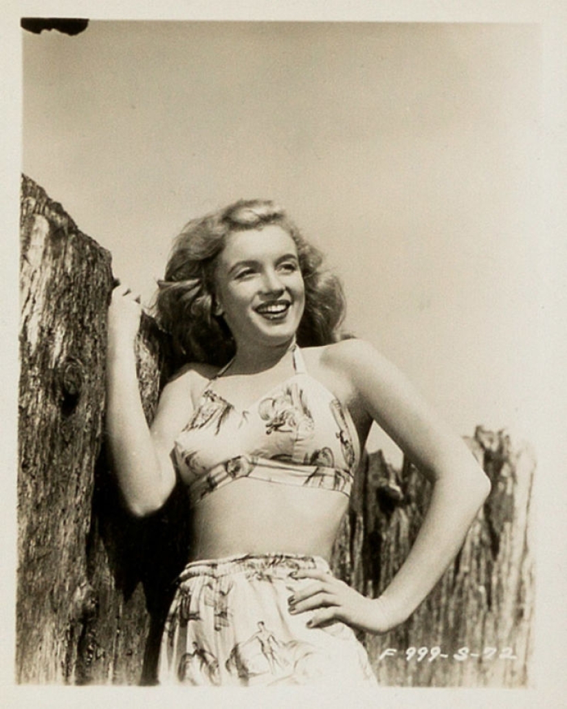 Subastarán 30 fotos inéditas de Marilyn Monroe