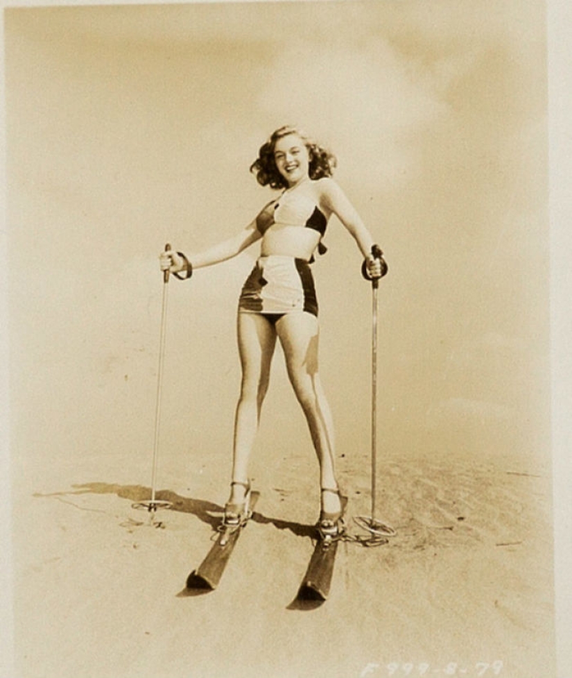 Subastarán 30 fotos inéditas de Marilyn Monroe