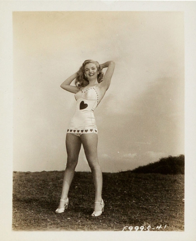Subastarán 30 fotos inéditas de Marilyn Monroe