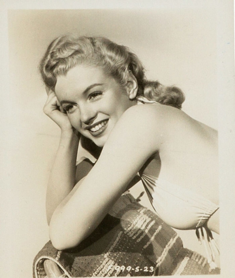 Subastarán 30 fotos inéditas de Marilyn Monroe
