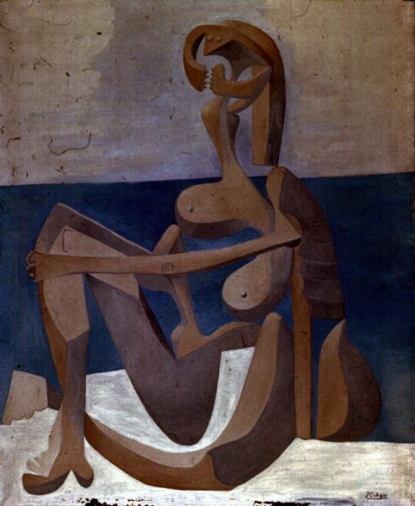 Suerte, mucha suerte: un hombre compró un Picasso original por el precio de un marco antiguo