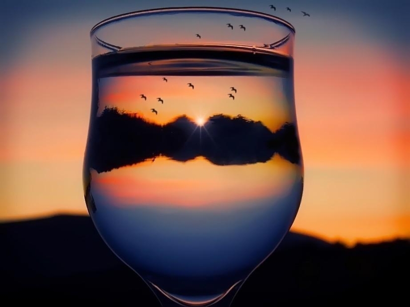 Sunrises, sunsets. Where am I, where are you