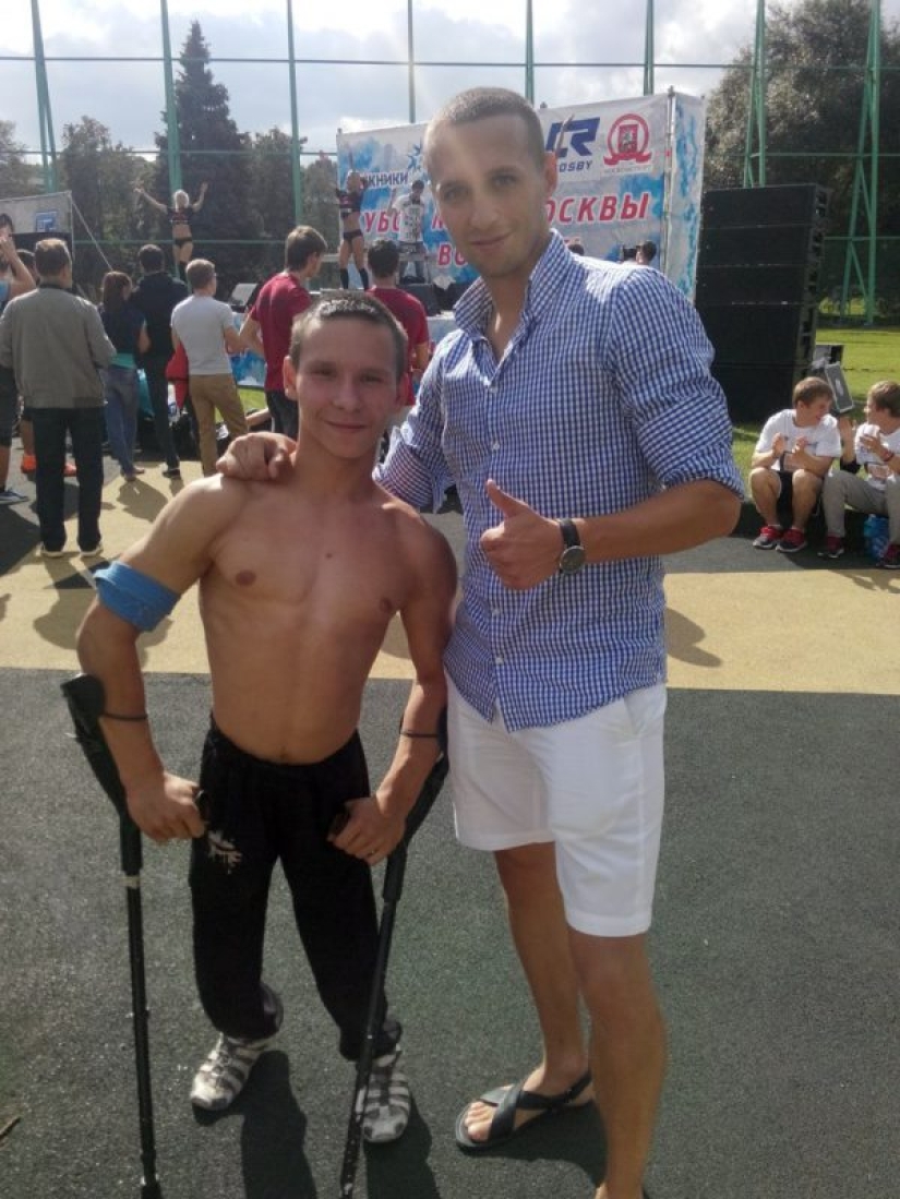 Superman from Siberia ignores gravity, causing distrust of foreigners