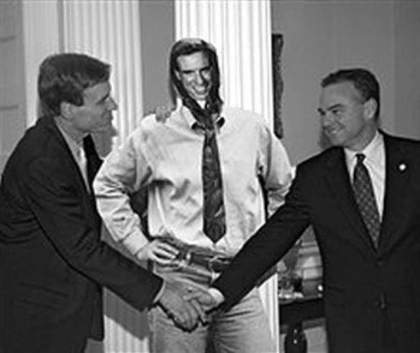 Surprise from the ex: how Virginia governors poke fun at their successors