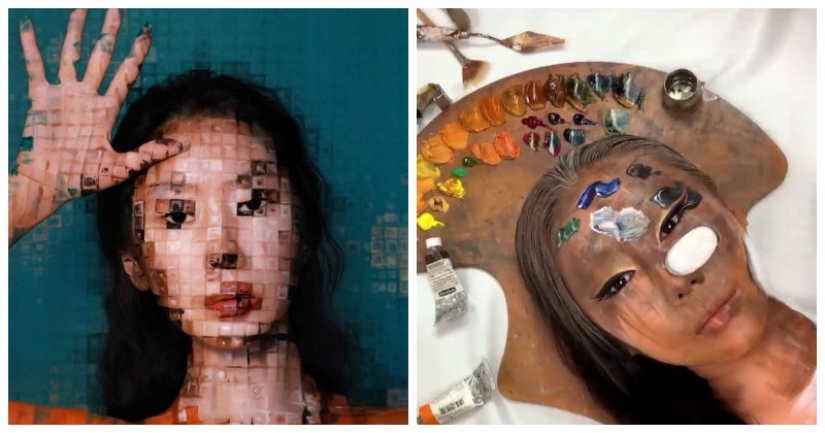 Surreal illusions of South Korean artist Dain Yun