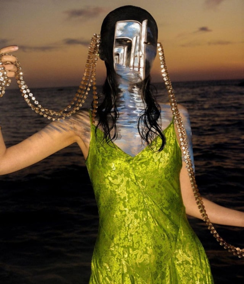 Surreal illusions of South Korean artist Dain Yun