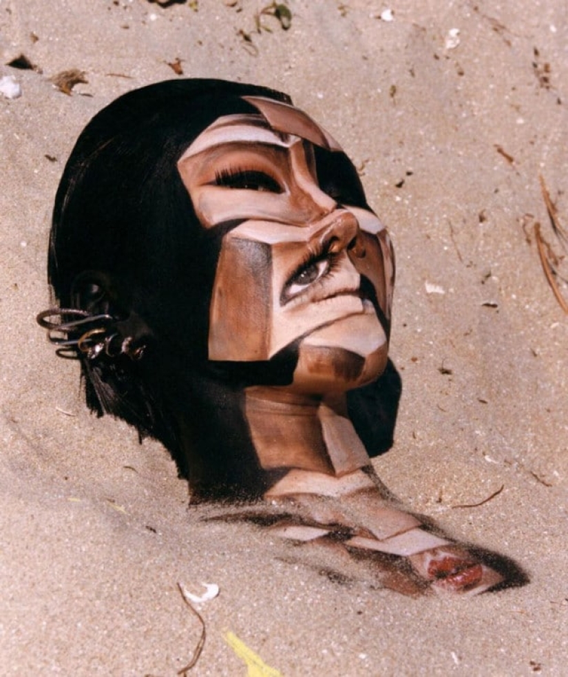 Surreal illusions of South Korean artist Dain Yun