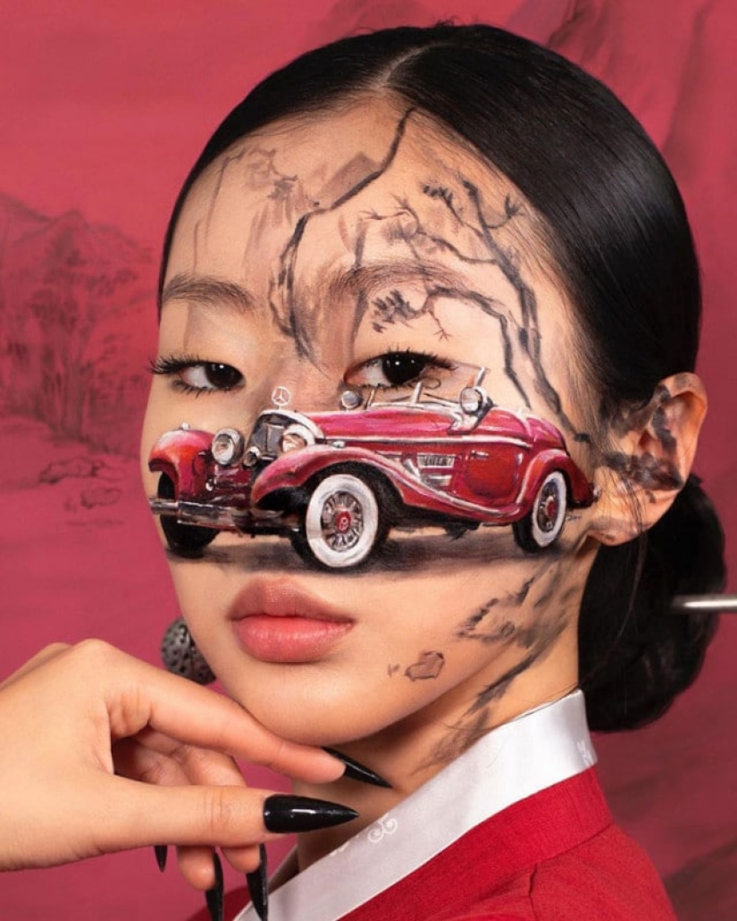 Surreal illusions of South Korean artist Dain Yun