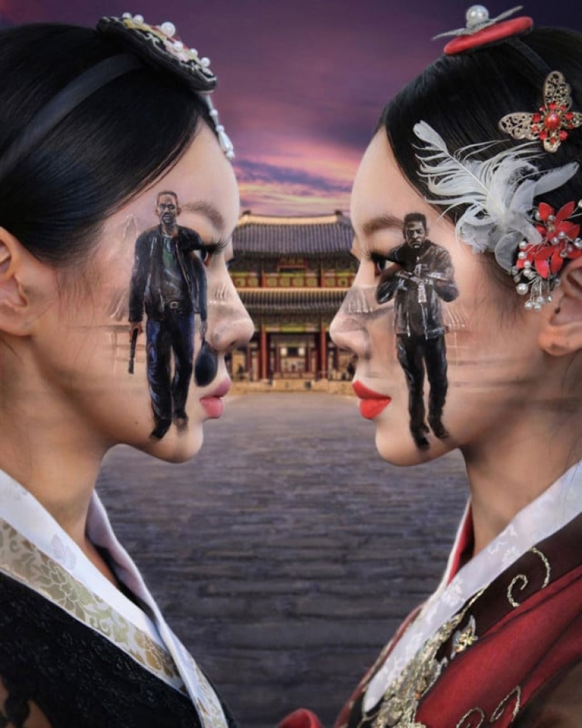 Surreal illusions of South Korean artist Dain Yun