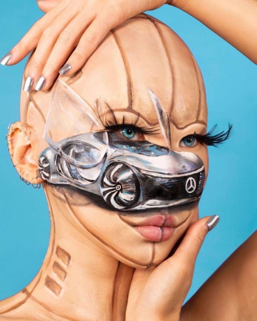 Surreal illusions of South Korean artist Dain Yun