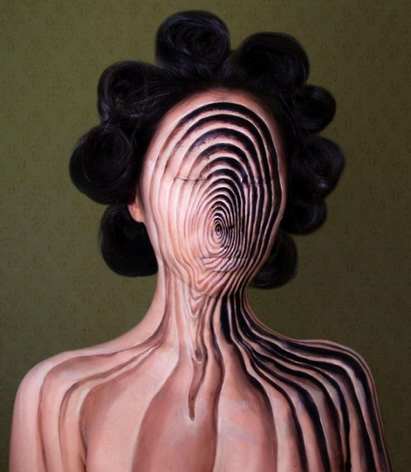 Surreal illusions of South Korean artist Dain Yun