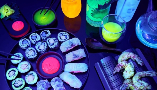 Sushi reluciente Sushi reluciente