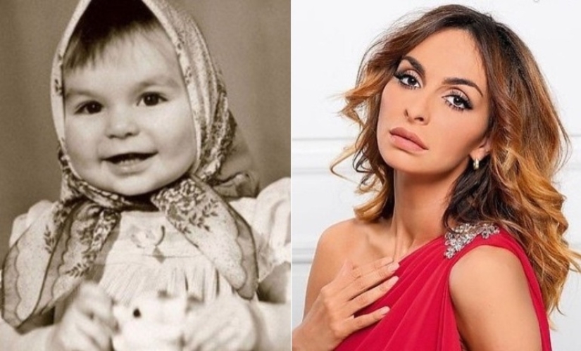 Svetlana Loboda, Sergey Svetlakov and 7 other stars of Russian show business in childhood Svetlana Loboda, Sergey Svetlakov and 7 other stars of Russian show business in childhood