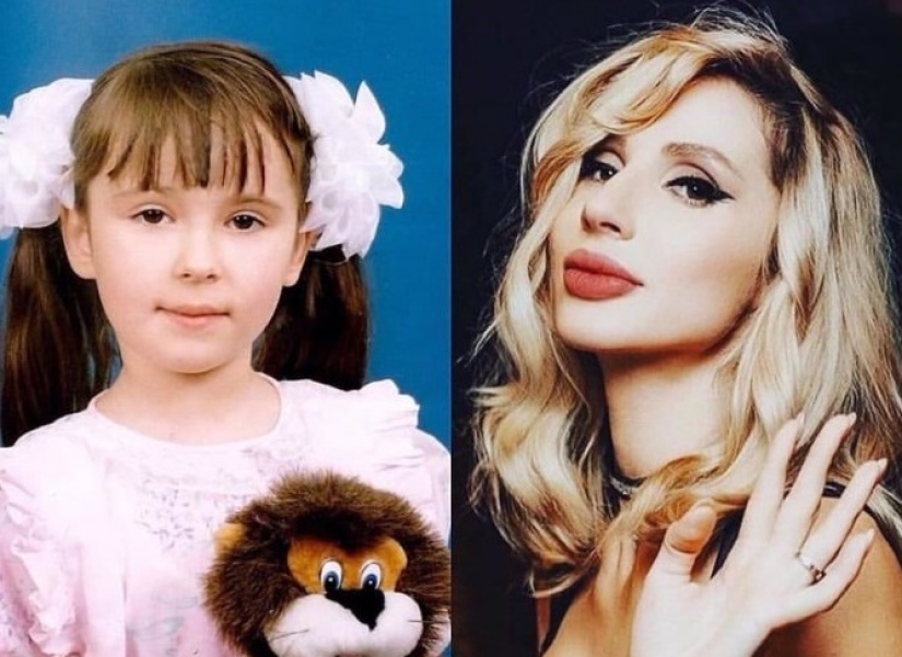 Svetlana Loboda, Sergey Svetlakov and 7 other stars of Russian show business in childhood Svetlana Loboda, Sergey Svetlakov and 7 other stars of Russian show business in childhood