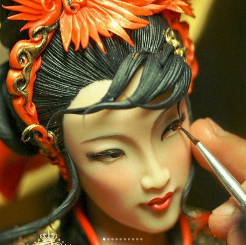 Sweet Chinese beauties that you can eat Sweet Chinese beauties that you can eat