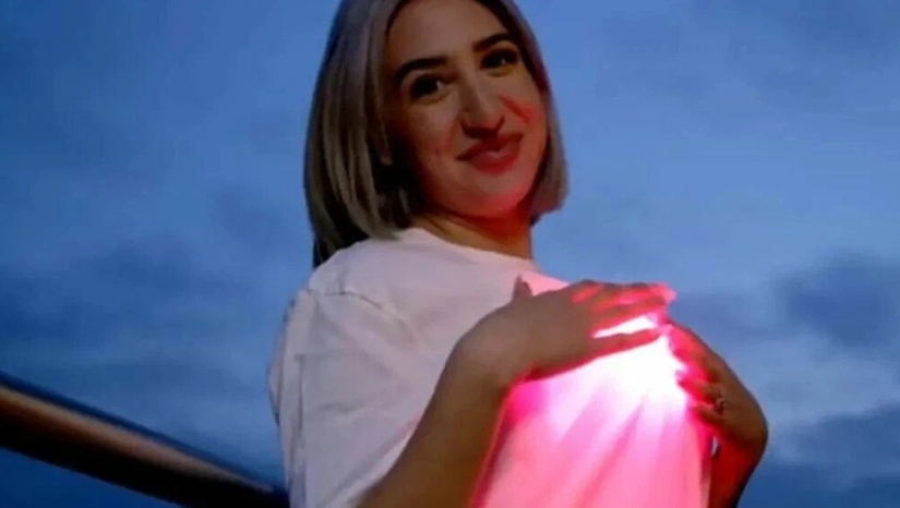 Swiss clinic offers women of fashion glowing breast implants Swiss clinic offers women of fashion glowing breast implants