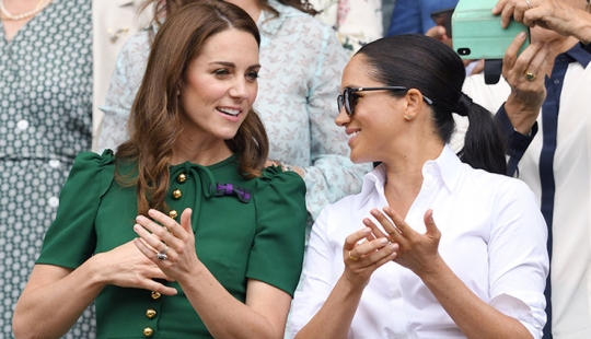 Sworn friends: the story of the dramatic relationship between Meghan Markle and Kate Middleton Sworn friends: the story of the dramatic relationship between Meghan Markle and Kate Middleton