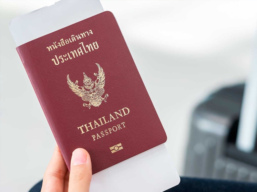 Tailandia al revés: ¡algo que ni siquiera podrías adivinar! Tailandia al revés: ¡algo que ni siquiera podrías adivinar!