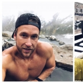 Take a friend to the mountains, take a chance: an avid traveler and his faithful dog in search of adventure