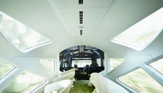 Take a look at Shiki-Shima — Japan's most expensive train