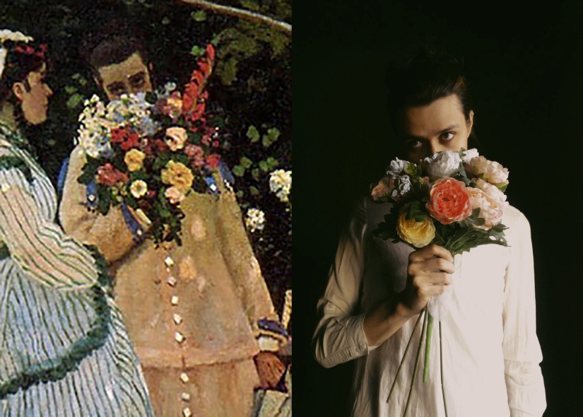 "Take a picture like Rembrandt": a public with successful parodies of famous paintings "Take a picture like Rembrandt": a public with successful parodies of famous paintings