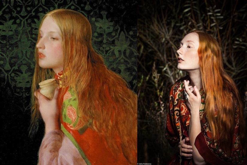 "Take a picture like Rembrandt": a public with successful parodies of famous paintings "Take a picture like Rembrandt": a public with successful parodies of famous paintings