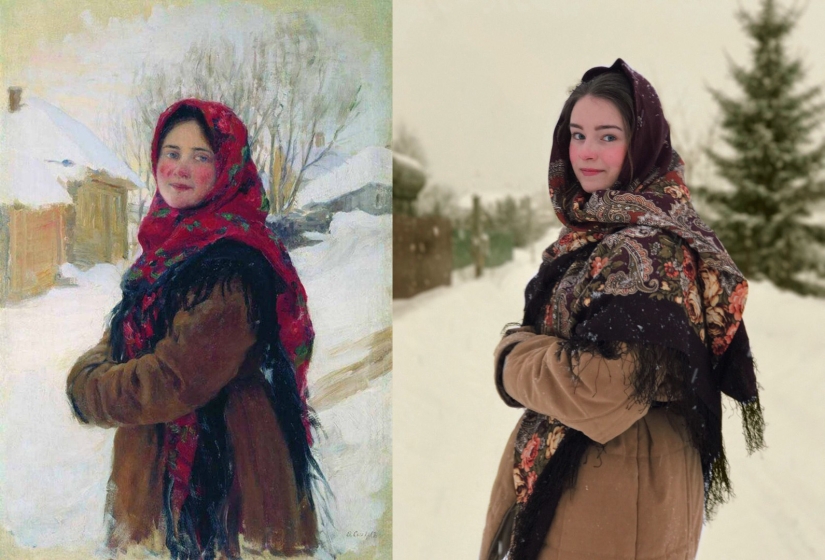 "Take a picture like Rembrandt": a public with successful parodies of famous paintings "Take a picture like Rembrandt": a public with successful parodies of famous paintings