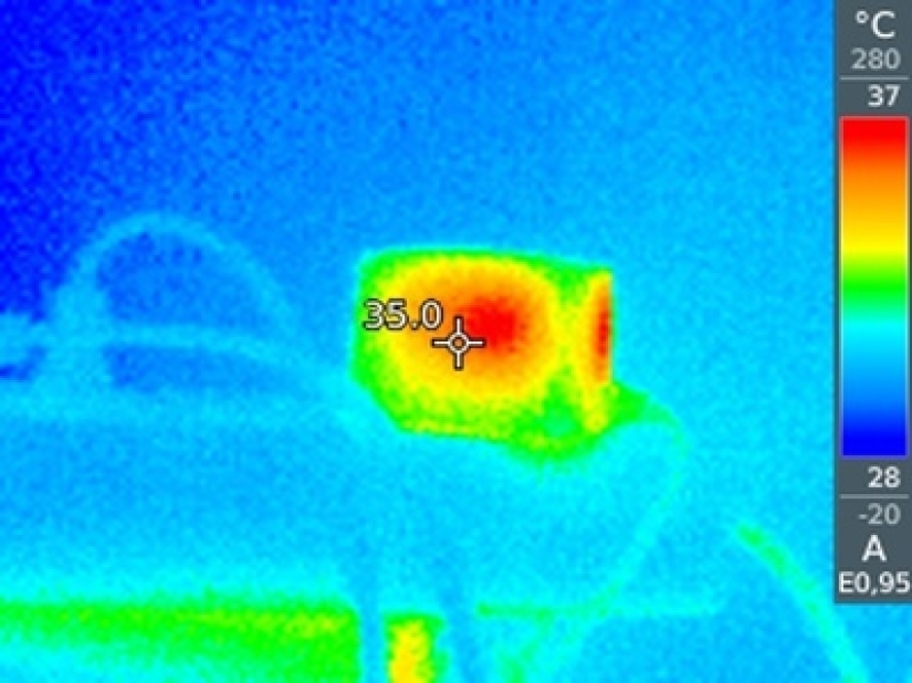 Take care of your family and warmth! How familiar things look through a thermal imager