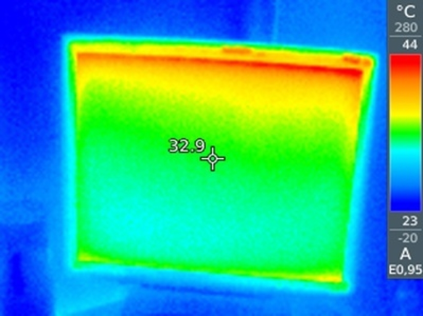 Take care of your family and warmth! How familiar things look through a thermal imager
