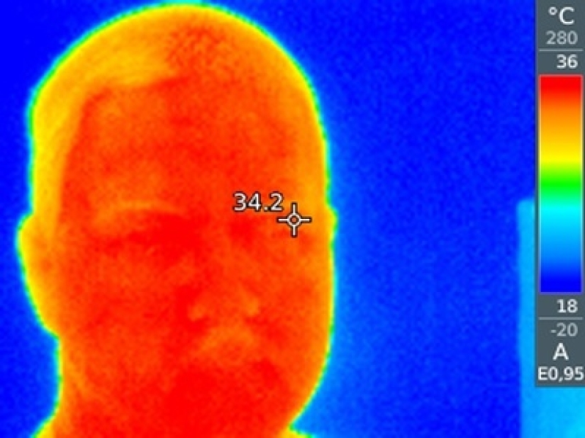 Take care of your family and warmth! How familiar things look through a thermal imager