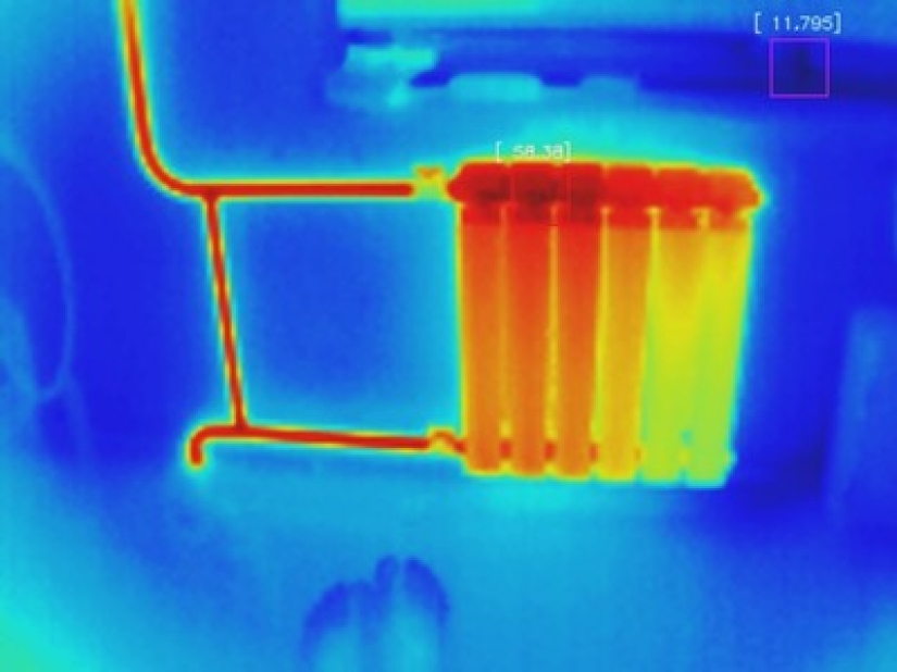 Take care of your family and warmth! How familiar things look through a thermal imager