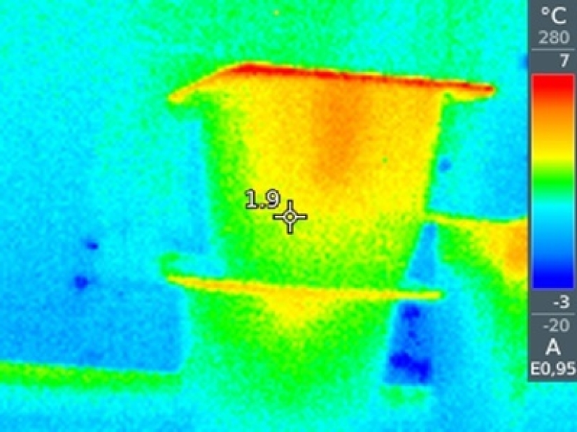Take care of your family and warmth! How familiar things look through a thermal imager