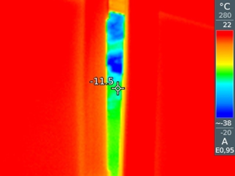 Take care of your family and warmth! How familiar things look through a thermal imager