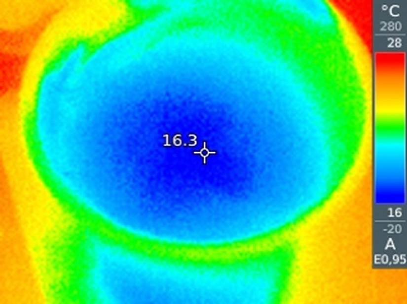 Take care of your family and warmth! How familiar things look through a thermal imager